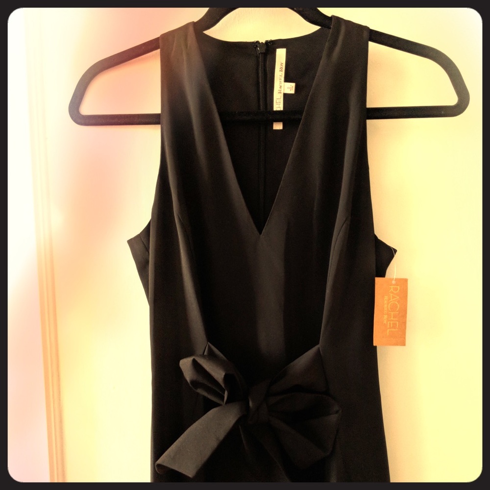 Rachel Roy Black Evening Gown